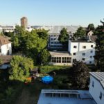 Sicht nach hinten